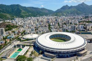 Le stade de Rio comme un symbole